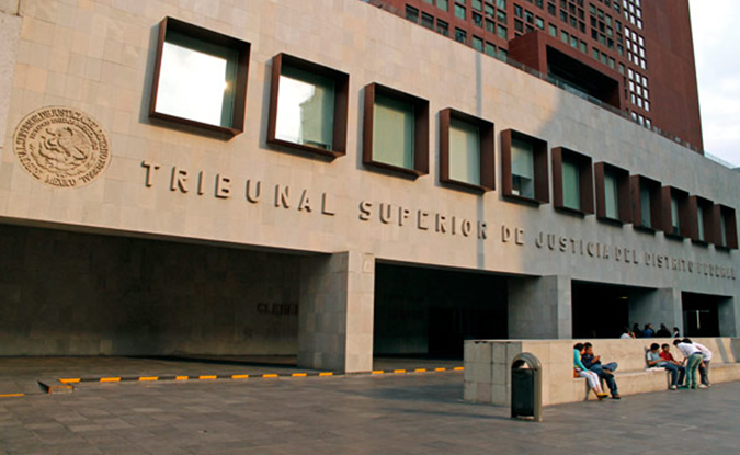 Edificio del Juzgado Familiar CDMX