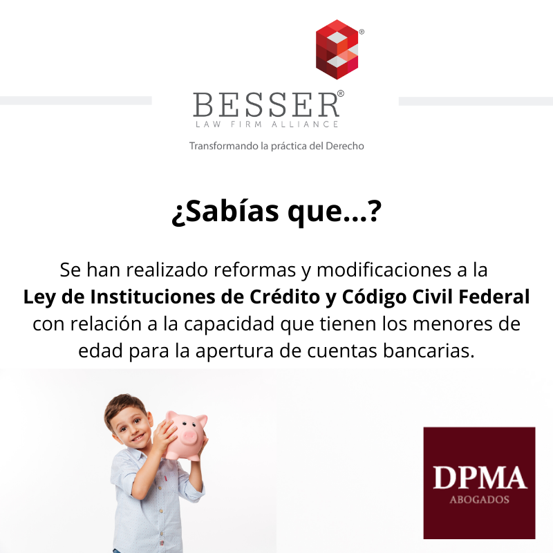 DPMA-Sabías que... Ley de Instituciones de Crédito y Código Civil Federa